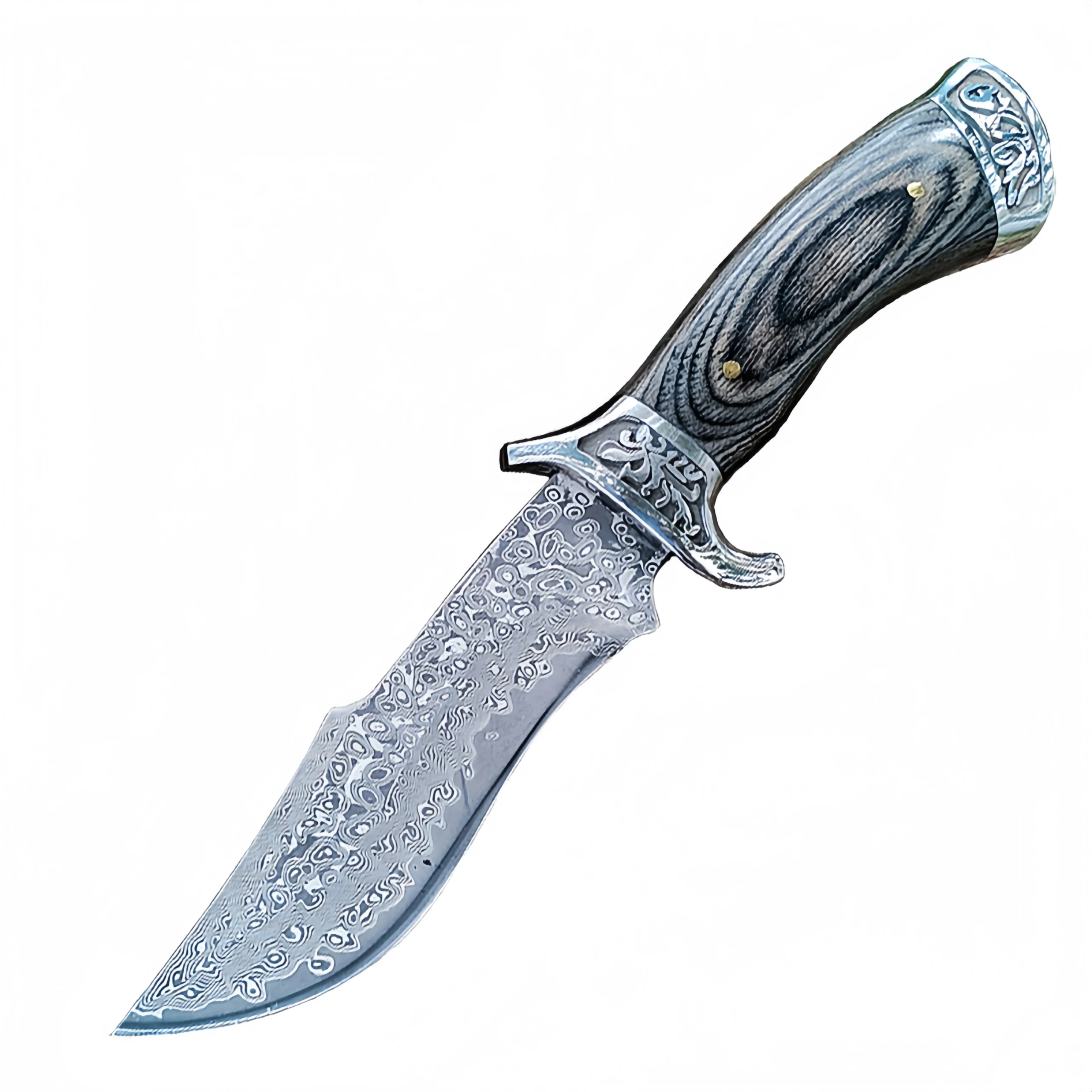 O1CN011EV08x1cmXuvzGHjc_2219690003643-0-cib-scaled-1.webp Bowie Knife Damascus Outdoor Survival Knife outdoor knife product image