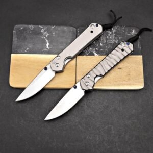 White Handle Outdoor Fixed Blade Knife Set outdoor knife product image