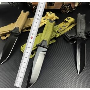 Outdoor Fixed Blade Knife Set with Sheaths outdoor knife product image