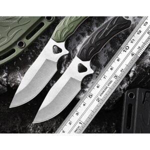 Compact Outdoor Fixed Blade Knife Set with Sheaths outdoor knife product image