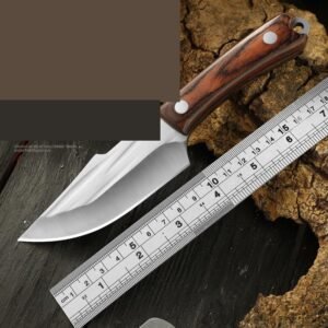 Wood Handle Outdoor Fixed Knife outdoor knife product image