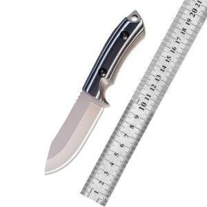 Silver Outdoor Fixed Blade Knife outdoor knife product image
