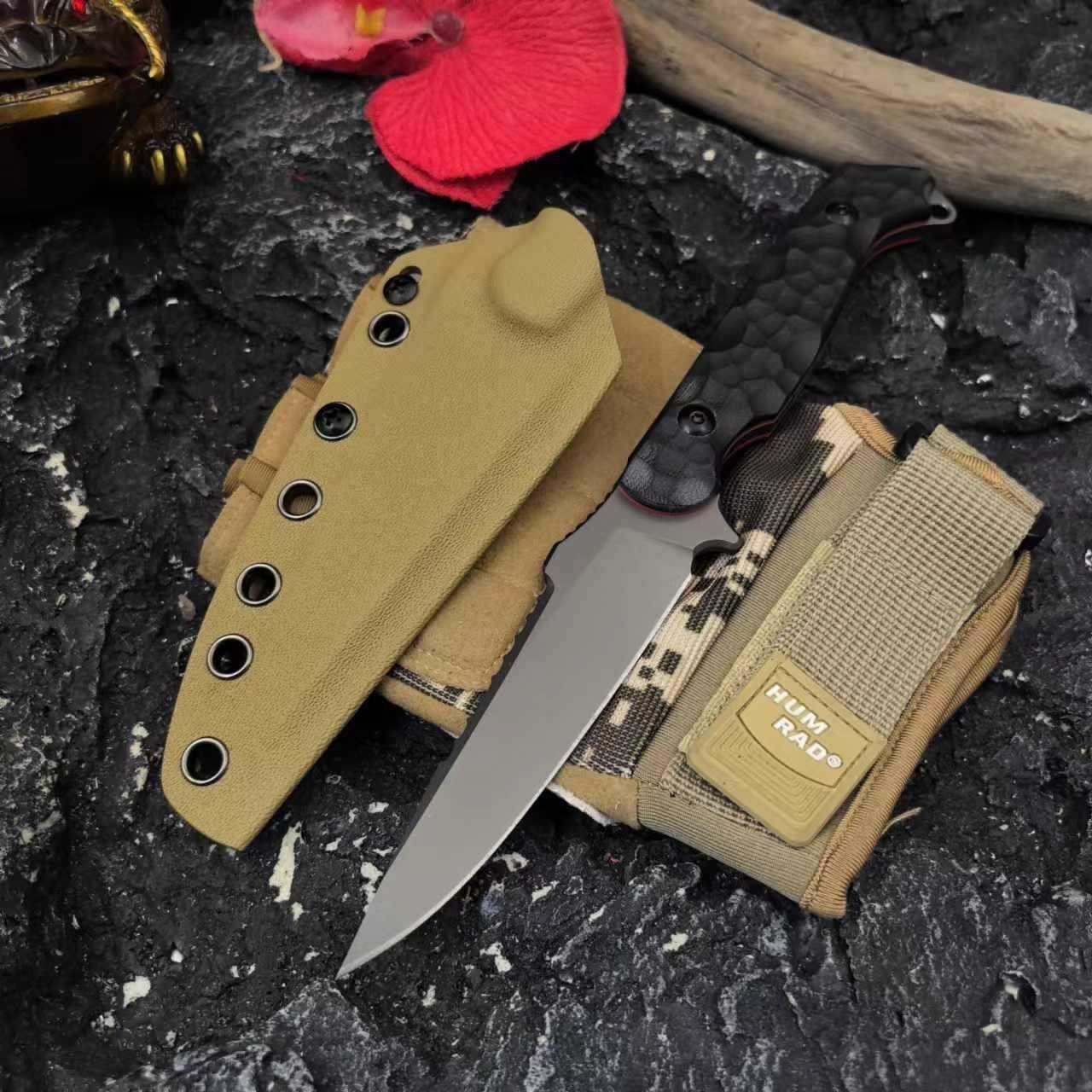 Outdoor survival straight knife high hardness adventure wilderness survival straight knife-02 product image Outdoor survival straight knife high hardness adventure wilderness survival straight knife-02 outdoor knife product image