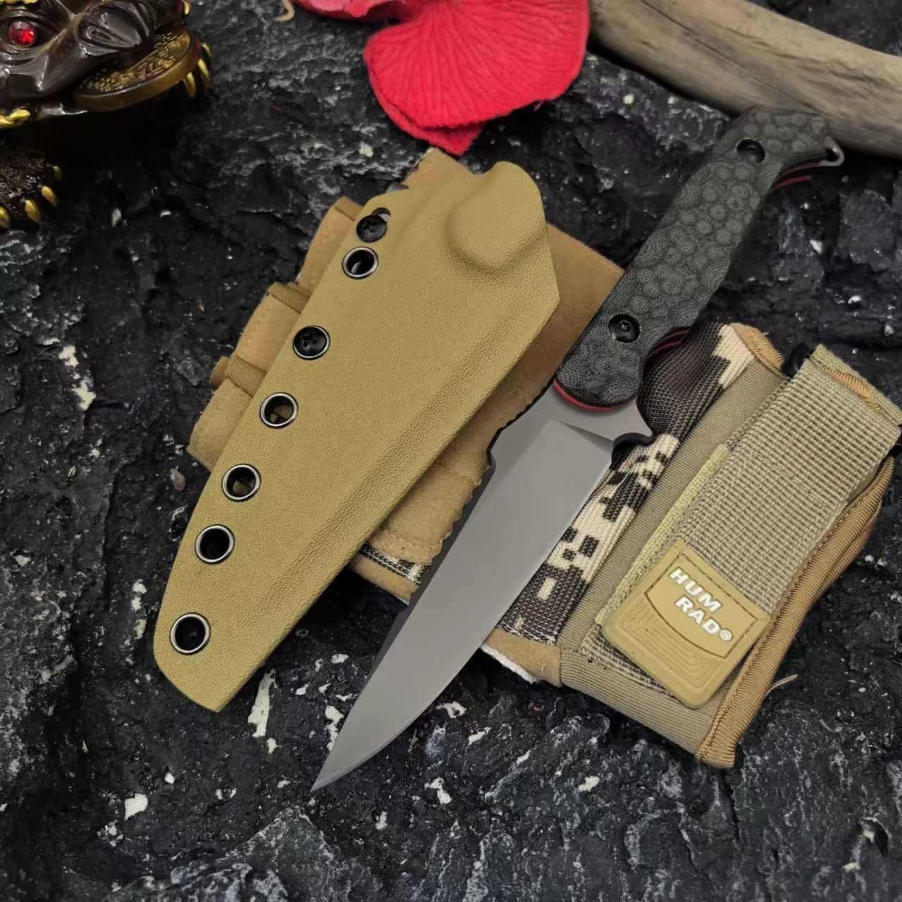 Outdoor survival straight knife high hardness adventure wilderness survival straight knife-03 product image Outdoor survival straight knife high hardness adventure wilderness survival straight knife-03 outdoor knife product image