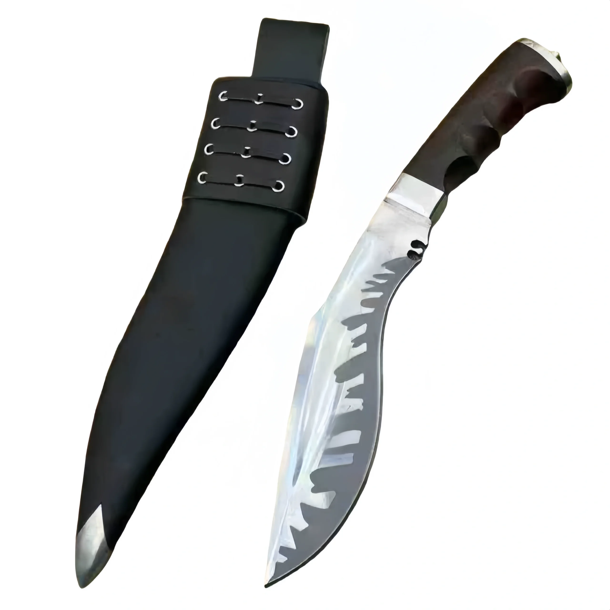 Wind-breaking Nepalese handmade kukri product image Wind-breaking Nepalese handmade kukri outdoor knife product image