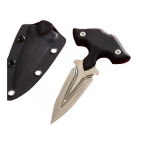 Mirror Light AUS-10 Push Dagger