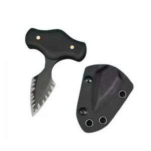 Compact D2 Push Dagger