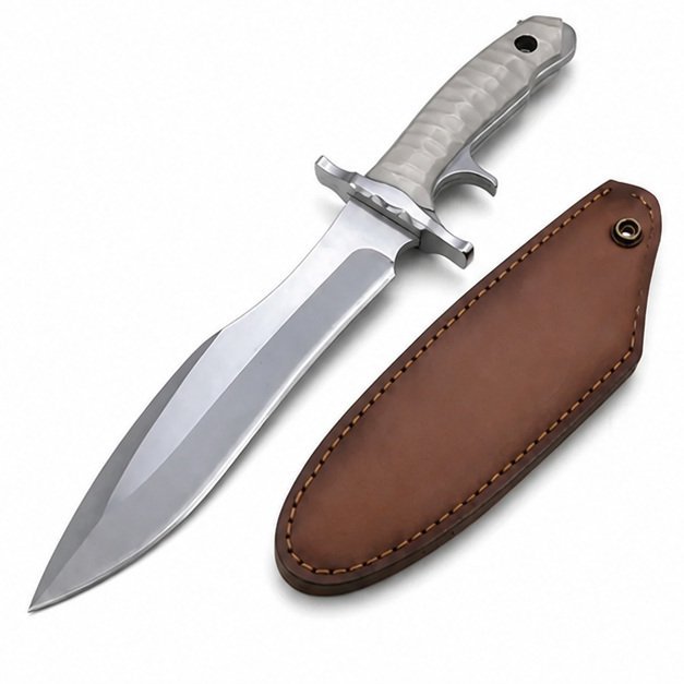19269-main-white-clean.jpg Survival Knife G10 Handle Suicide Squad