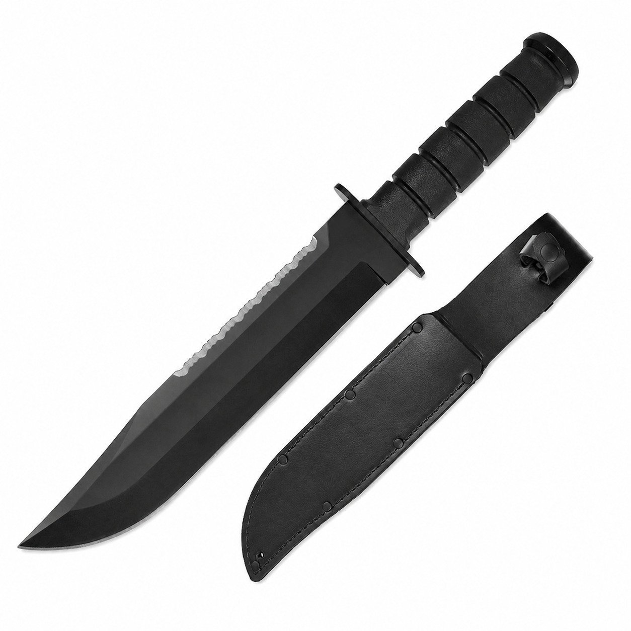 19309-main-white-clean.jpg Outdoor hunting knife Kaba 2211 outdoor survival integrated steel camping knife
