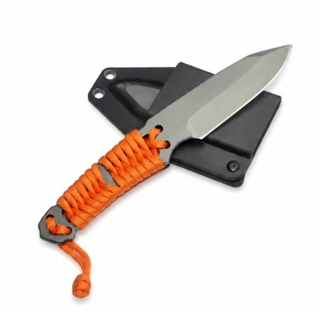 19438-main-white-clean.jpg Outdoor series hunting knife with rope Outdoor multi-function knife