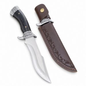 Outdoor Survival Knife – High Hardness Fixed Blade Camping Knife with Sheath