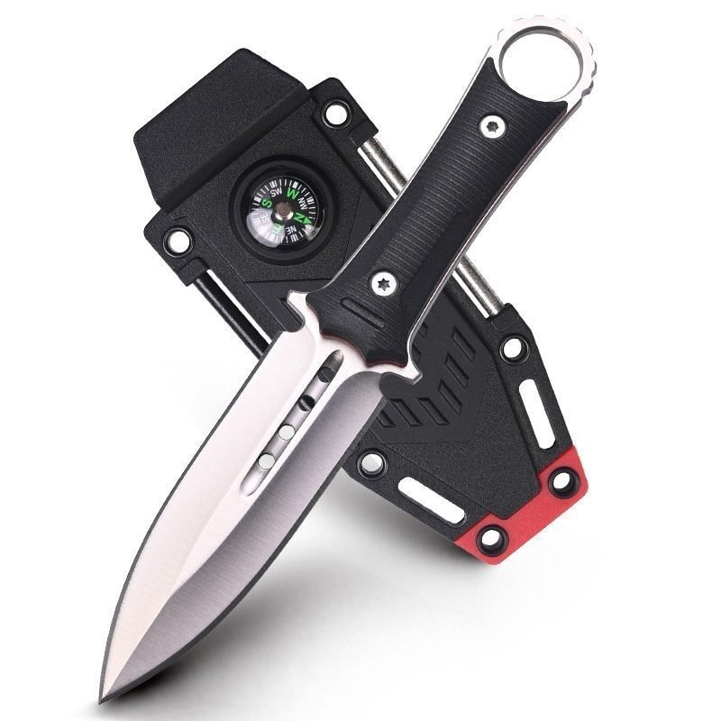 19449-main-white-clean.jpg Outdoor survival knife, outdoor knife, camping multi-function portable survival knife