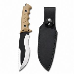 Outdoor Survival Knife – Fixed Blade Camping & Bushcraft Knife