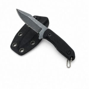 Neck Knife necklace to carry with you Protect K sheath