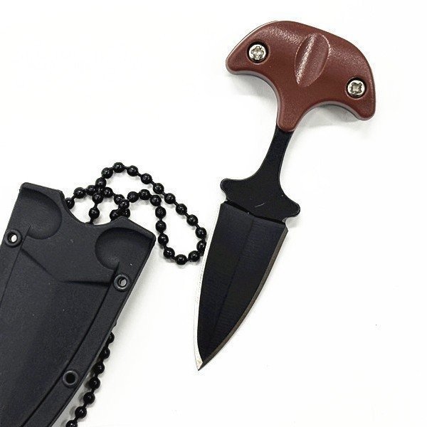 19489-main-white-clean.jpg Mini Neck Knife Neck Bracelet