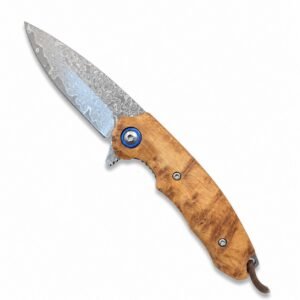 Damascus Steel Knife – Hand-Forged Precision & Elegance