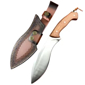 Dog Leg Heavy-Duty Obstacle Clearing Knife