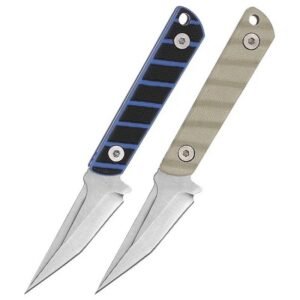 G10 Handle Neck Knife – Compact Fixed Blade Mini EDC Knife