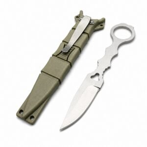 Outdoor hunting small straight knife BM butterfly 176 survival camping knife EDC portable knife