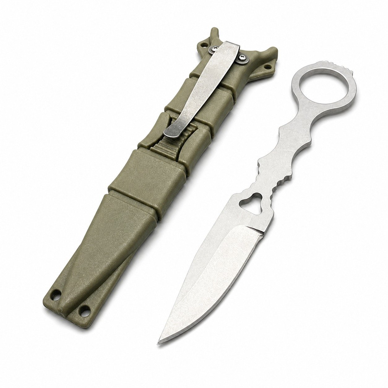 22385-main-white-clean.jpg Outdoor hunting small straight knife BM butterfly 176 survival camping knife EDC portable knife
