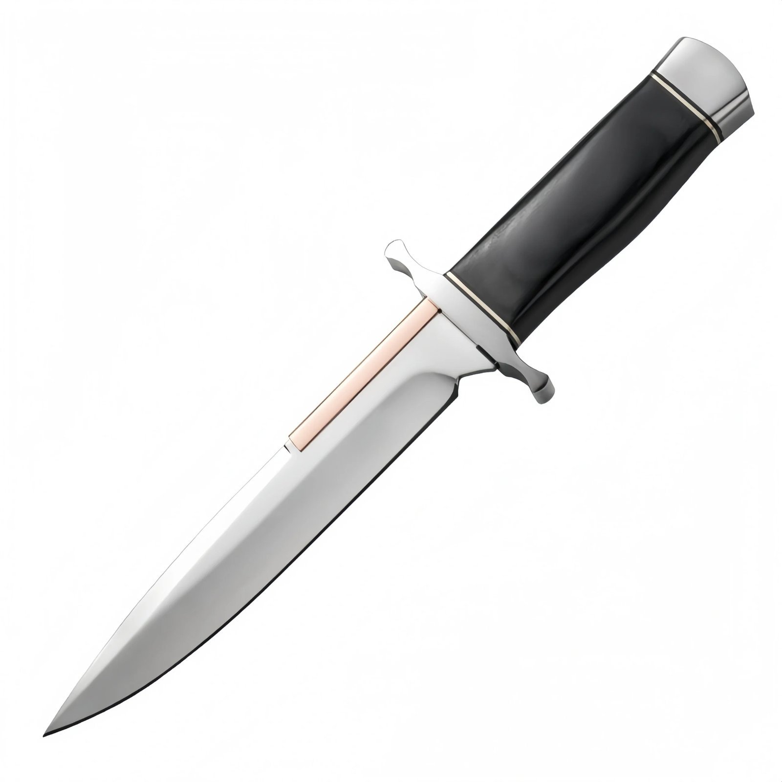 22417-main-white-clean.jpg Bowie Knife Style Fixed Blade Knife for Outdoor Use