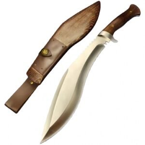 Lion King kukri Knife with Wooden Sheath kukri Machete