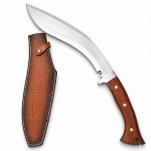 Wolf Warrior AUS-10 Nepalese Kukri Knife
