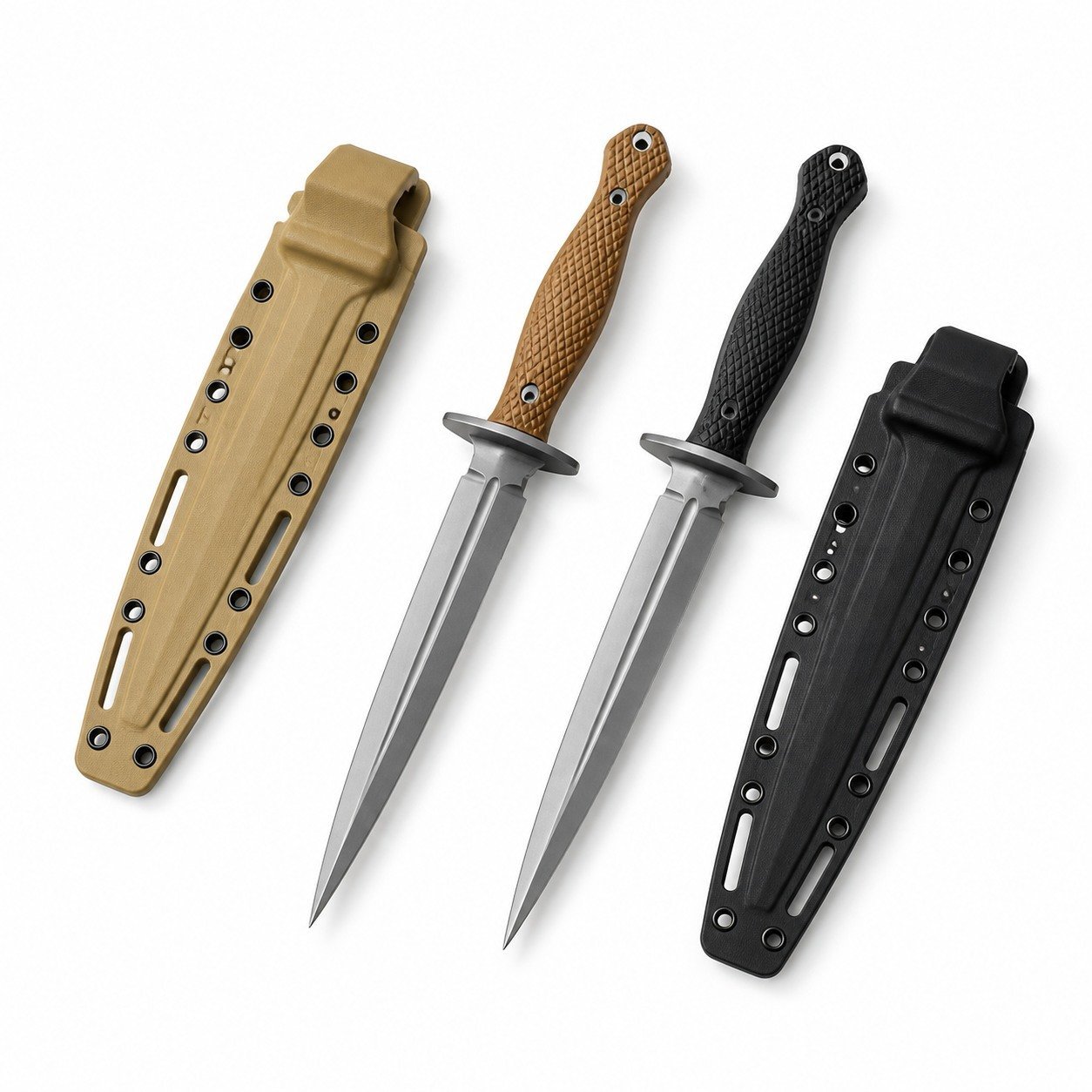 45896-main-white-clean.jpg ANV M500 Elmax Fixed Blade Knife