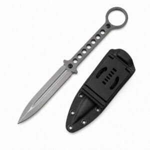 Kresia Eight-Hole Double-Edged Dagger