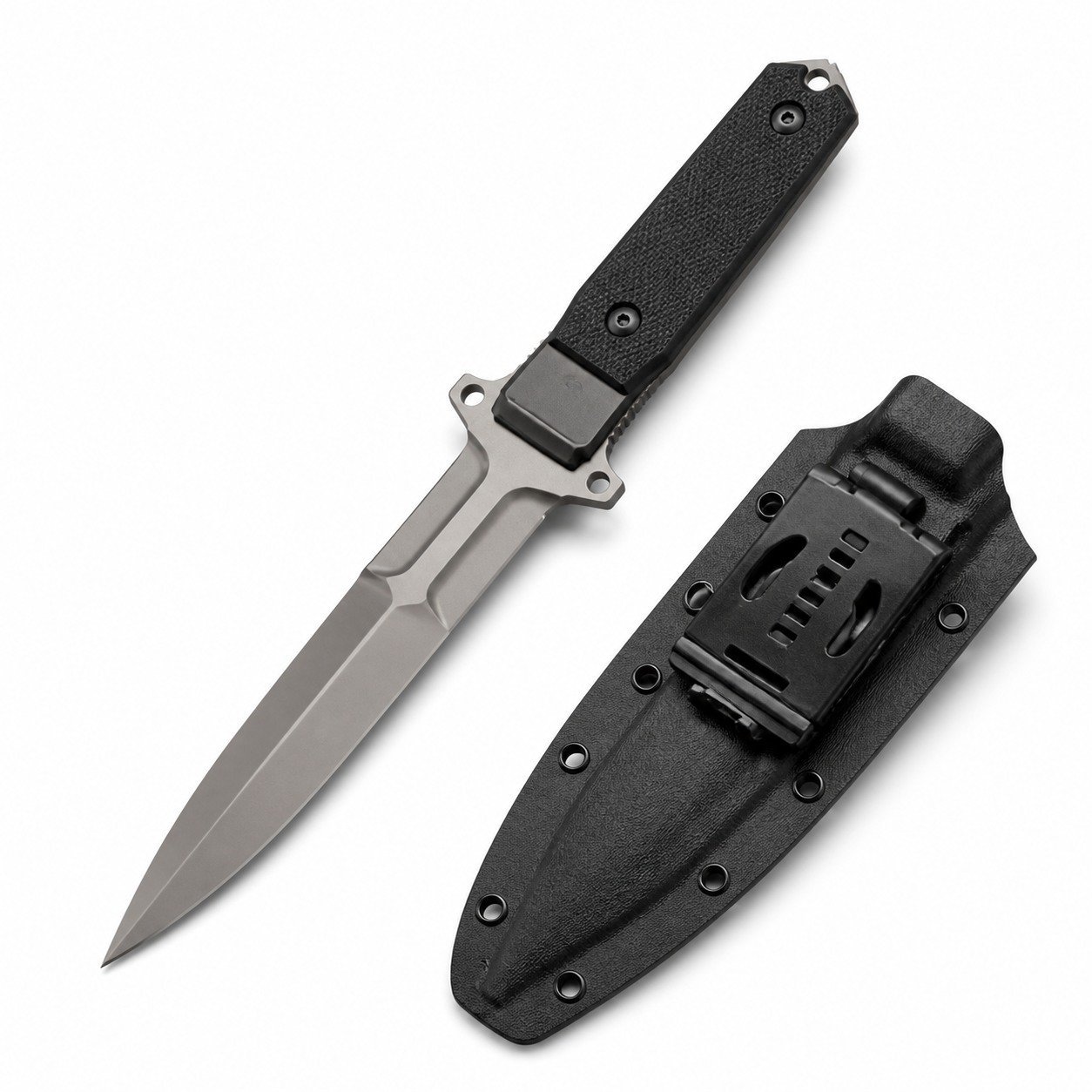 45964-main-white-clean.jpg Extrema Ratio Praetorian Fixed Blade Knife