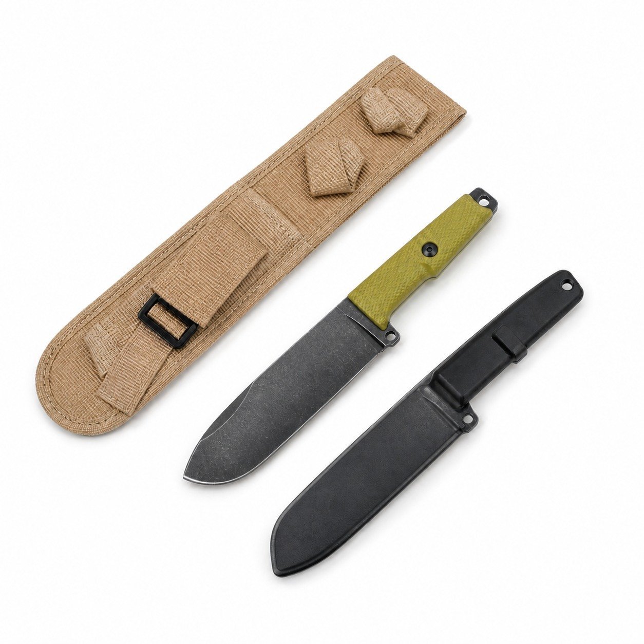 46074-main-white-clean.jpg Extrema Ratio Expedition 158 Fixed Blade Knife