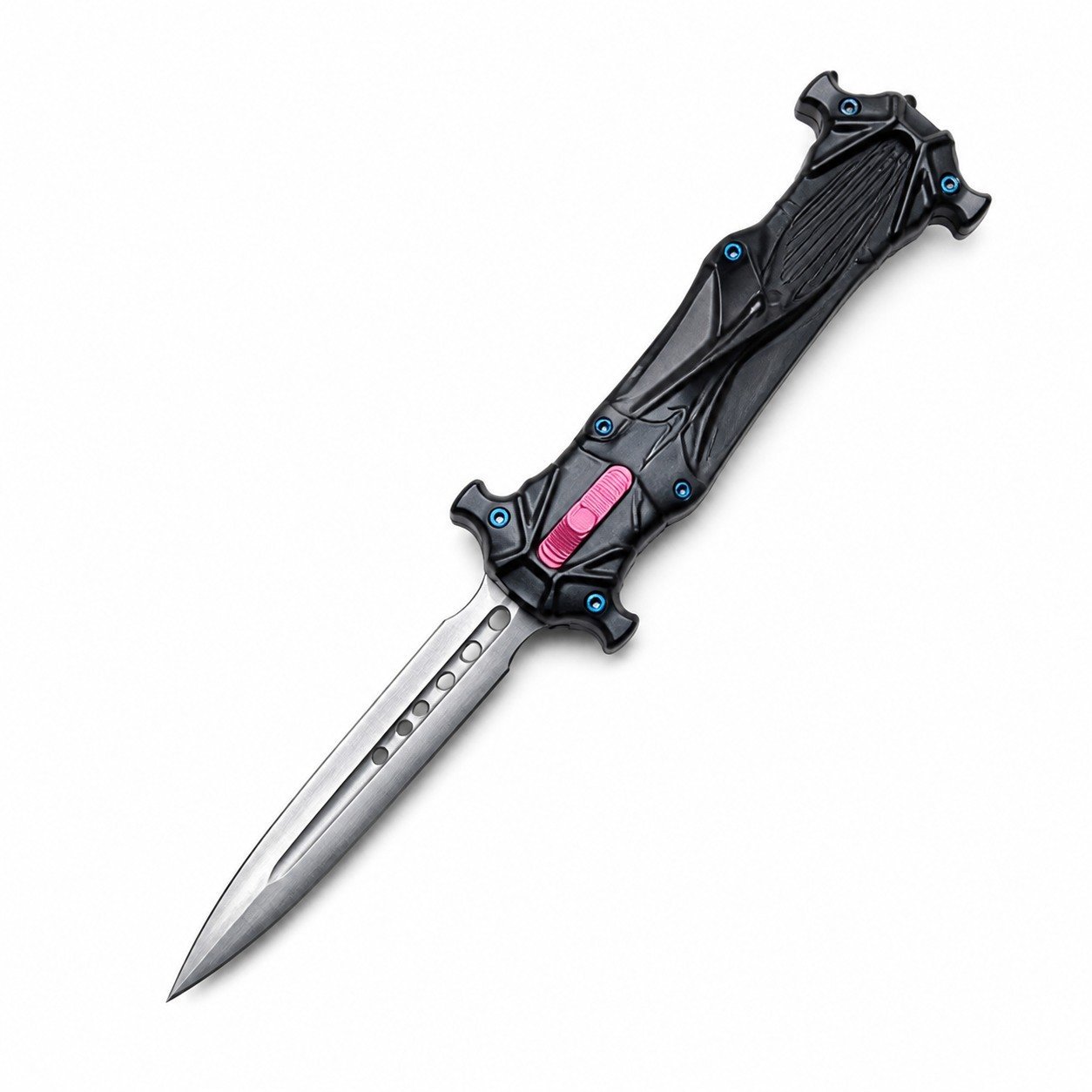 46172-main-white-clean.jpg Mermaid Damascus OTF Knife
