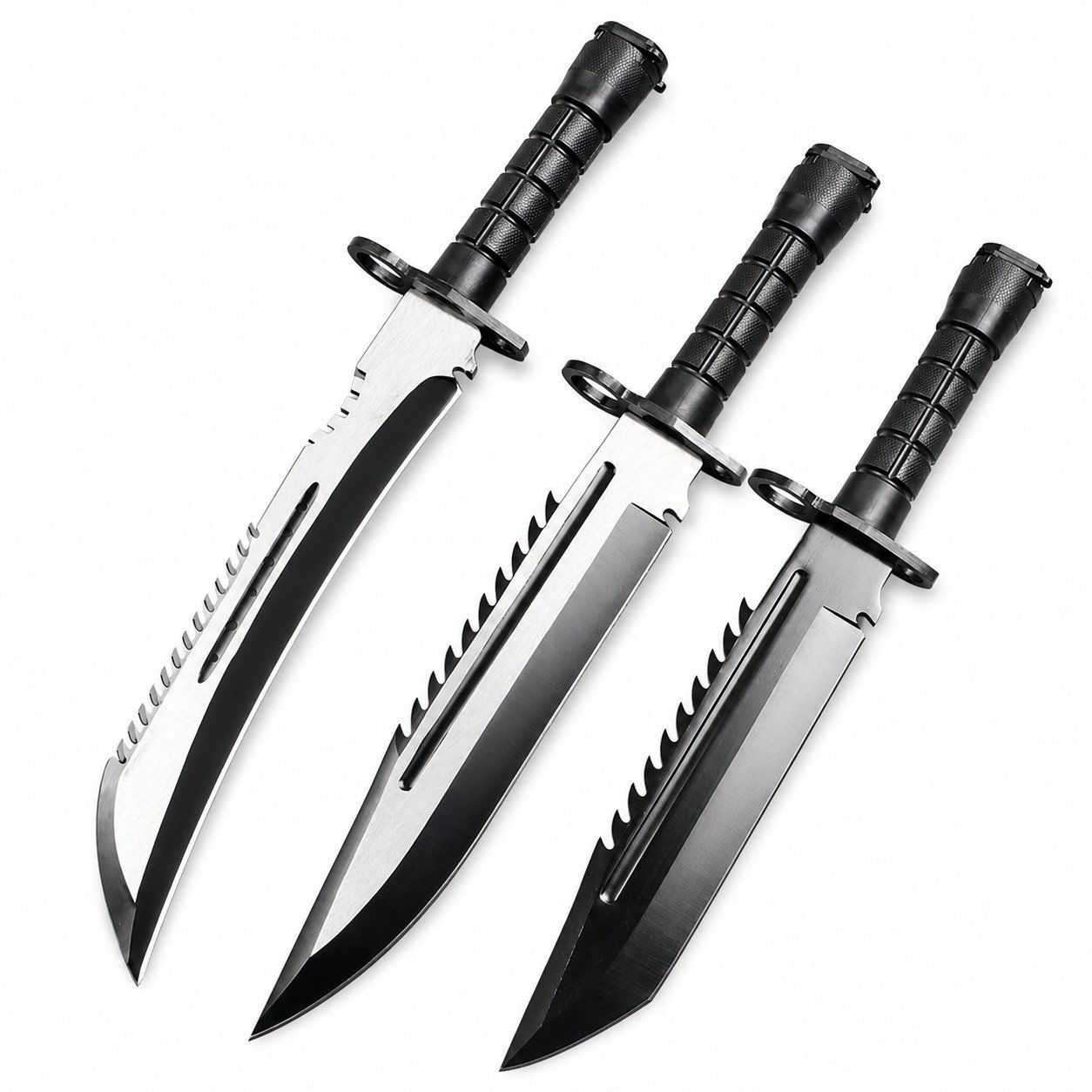 46510-main-white-clean.jpg Tiger Tooth War Wolf Fixed Blade Knife