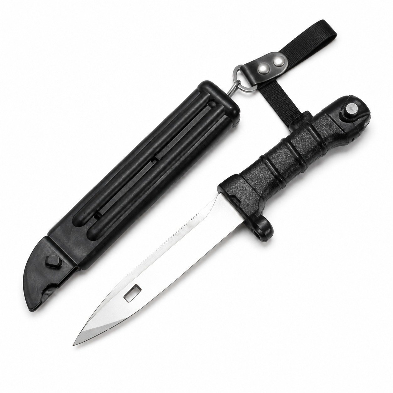 46596-main-white-clean.jpg AKM3 Small Fixed Blade Knife