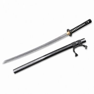 Ghost Handmade Leaf-Pattern Samurai Fixed Blade Knife