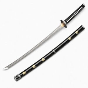 Ghost Handmade Black Samurai Fixed Blade Knife