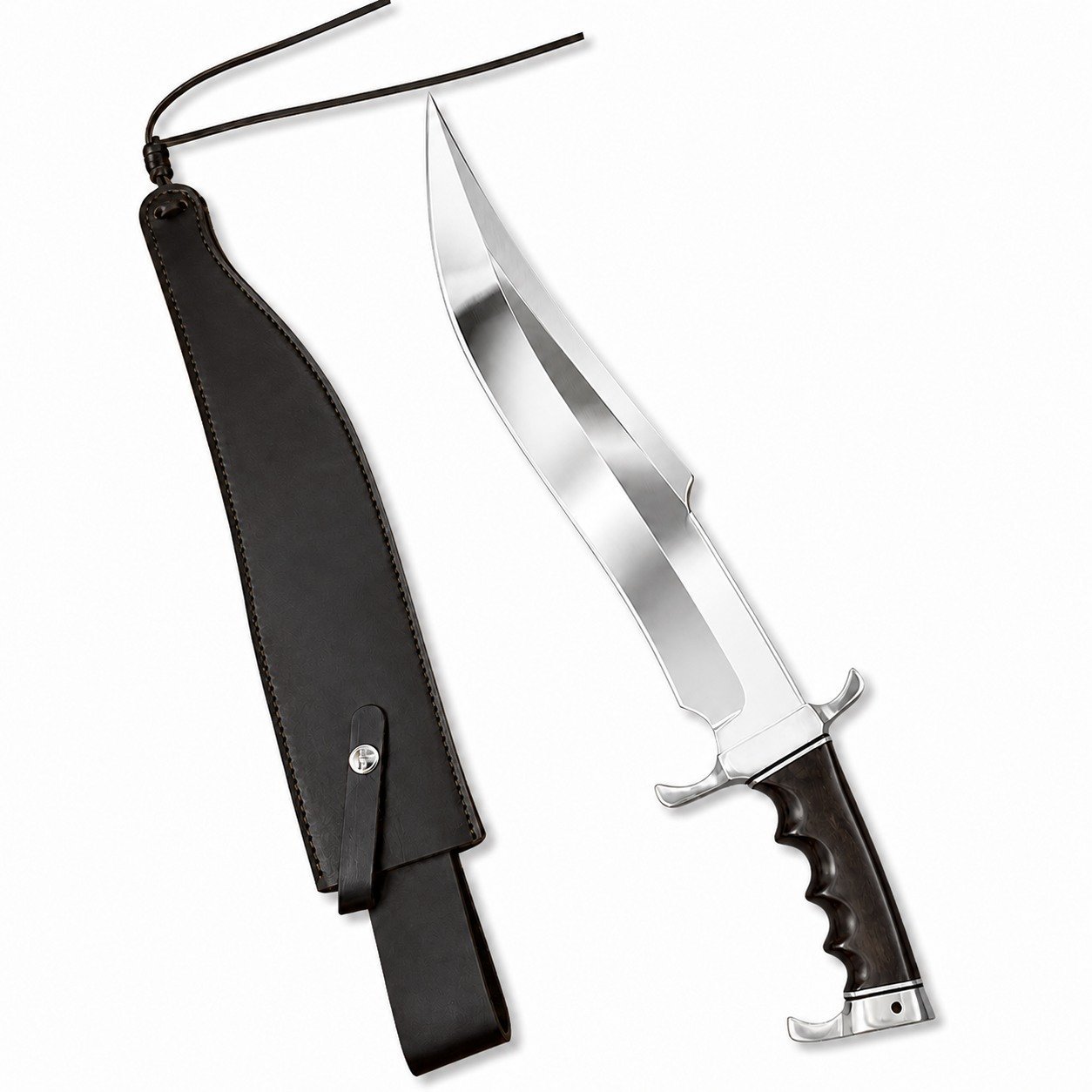 46797-main-white-clean.jpg Expendables Gil Hibben Large Bowie Knife