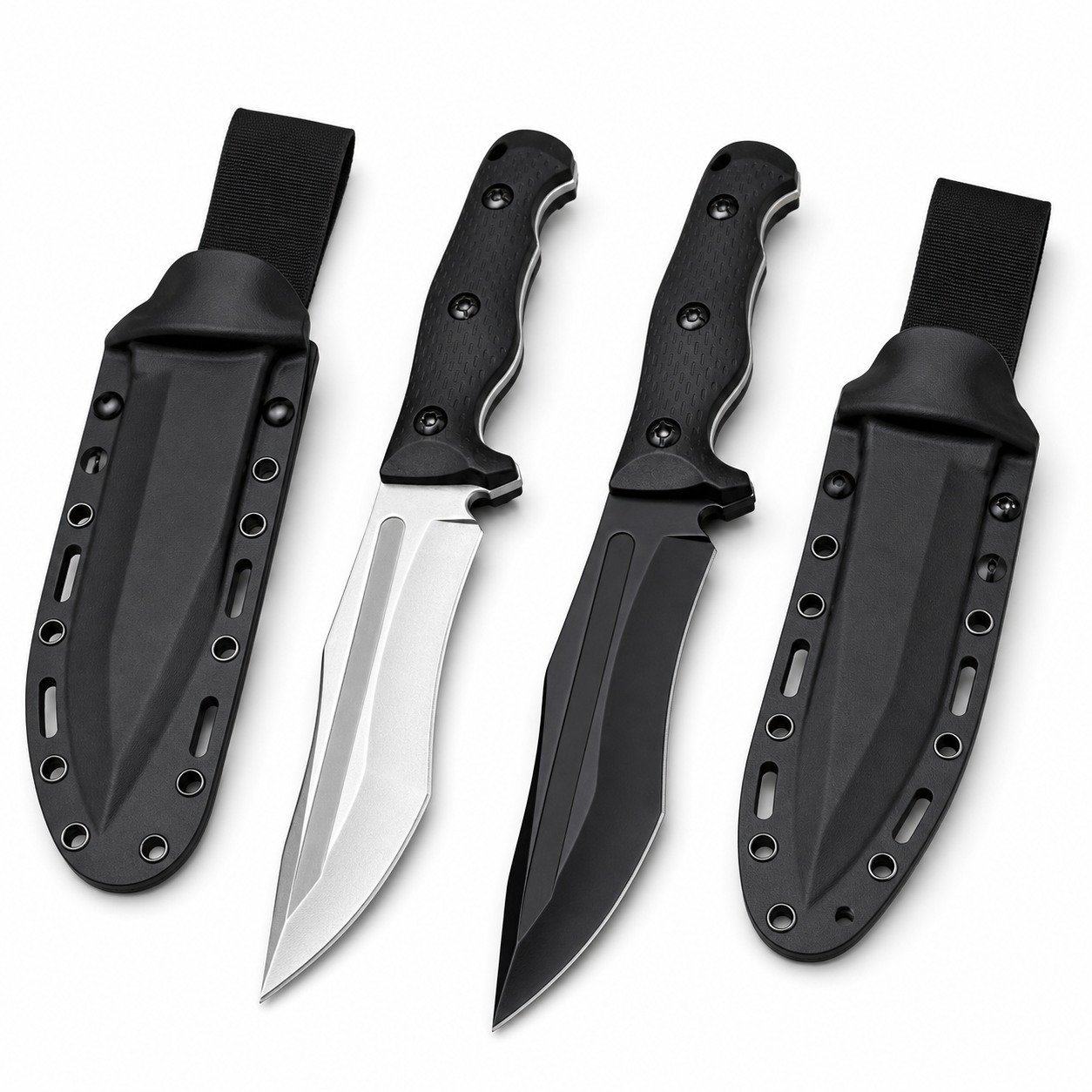 46845-main-white-clean.jpg KA-BAR Small Fixed Blade Knife