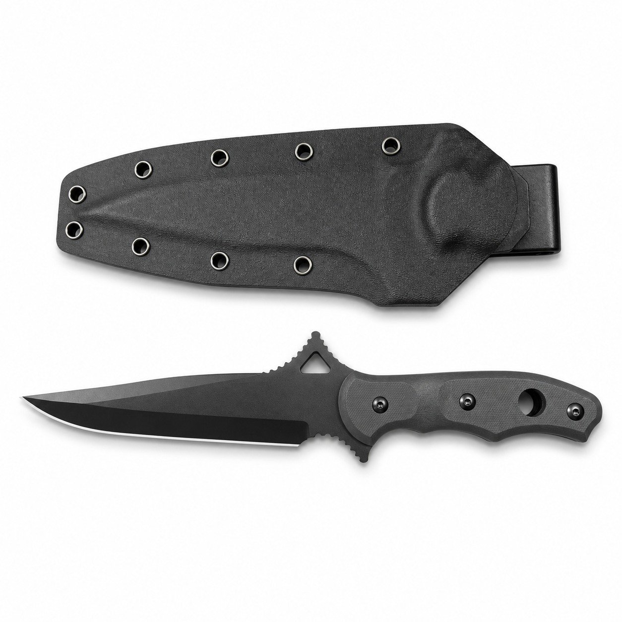 46872-main-white-clean.jpg TOPS Shark Fixed Blade Knife
