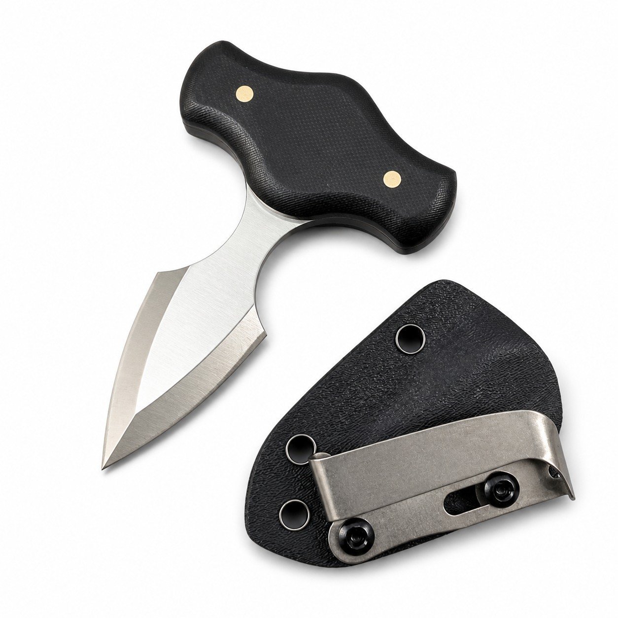46944-main-white-clean.jpg Winkler 3V Custom Black-Handle Push Dagger