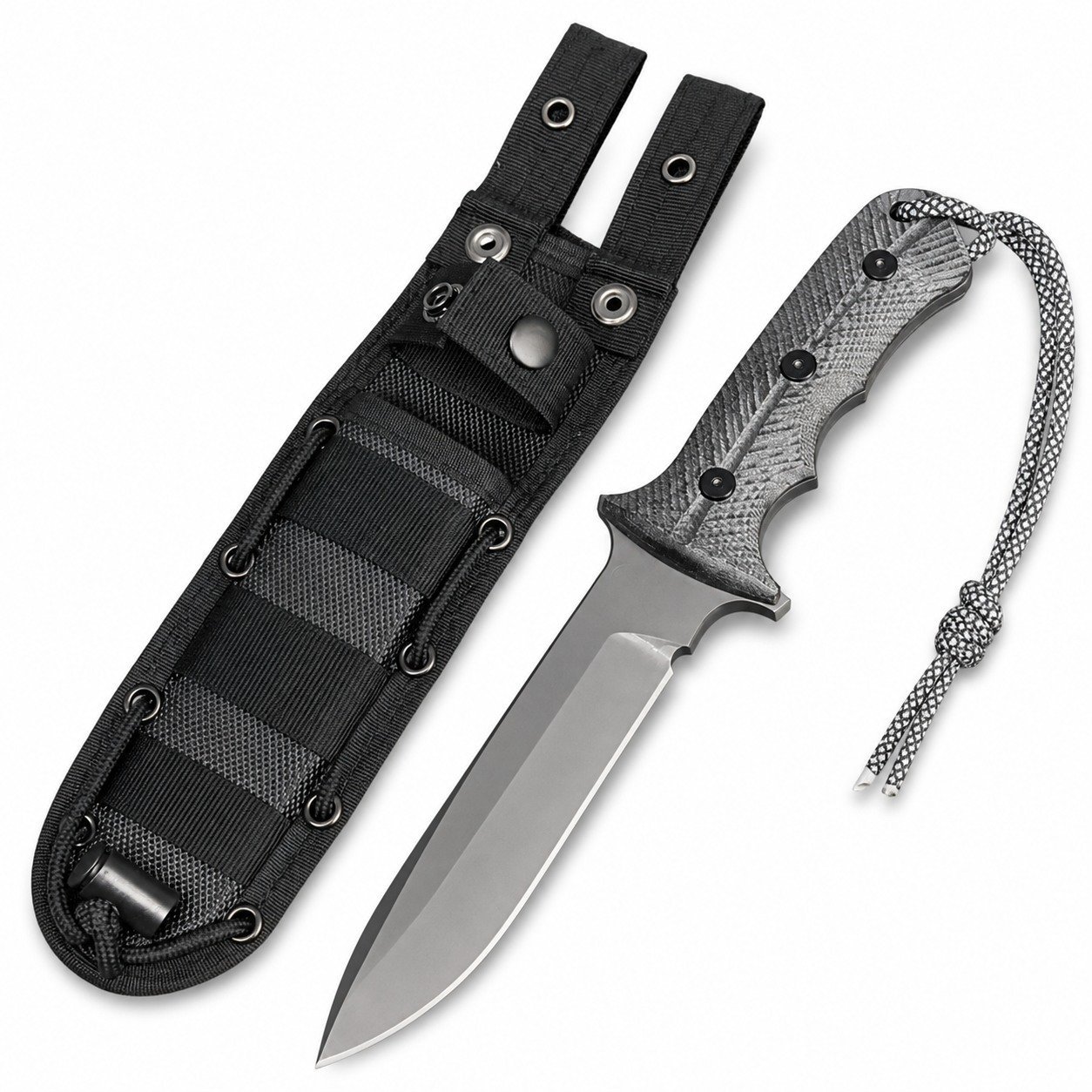 47007-main-white-clean.jpg Chris Reeve Green Beret Fixed Blade Knife
