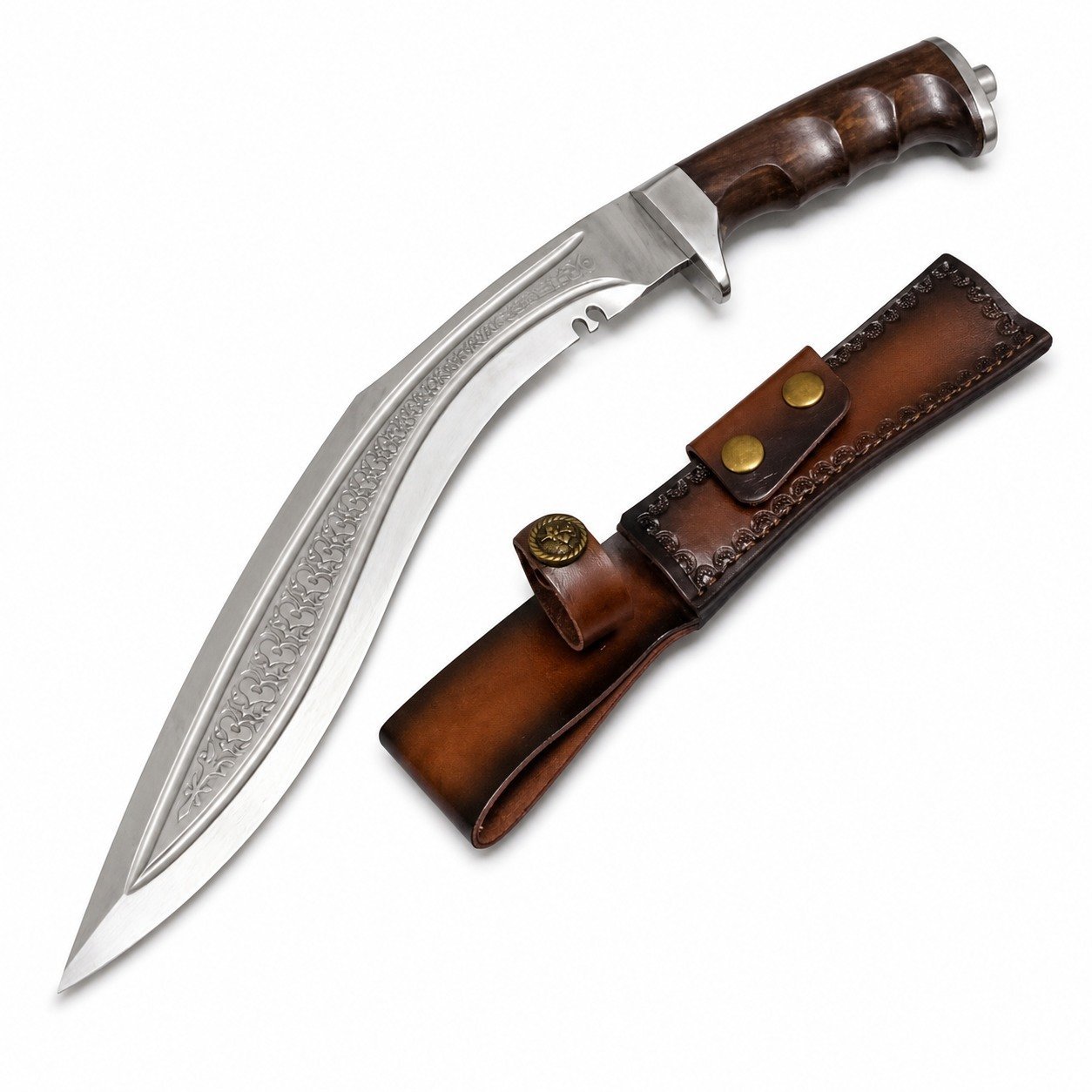 47016-main-white-clean.jpg Nepalese Gurkha Kukri Knife