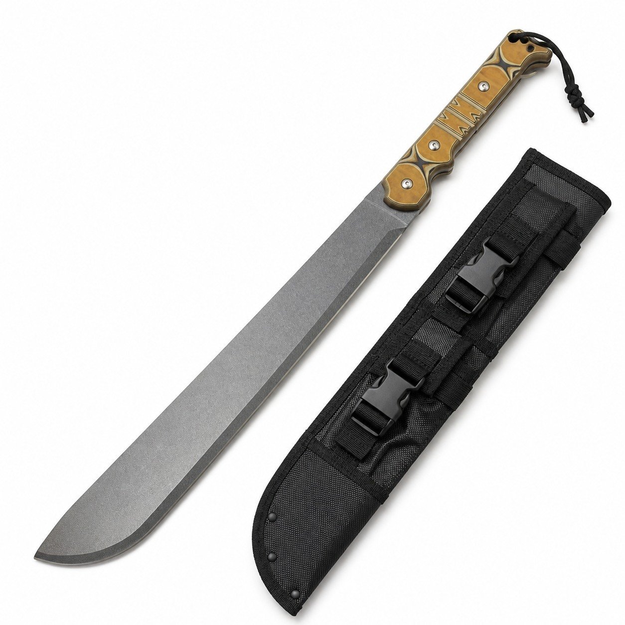 47094-main-white-clean.jpg TOPS MAC-230 Outdoor Clearing Fixed Blade Knife