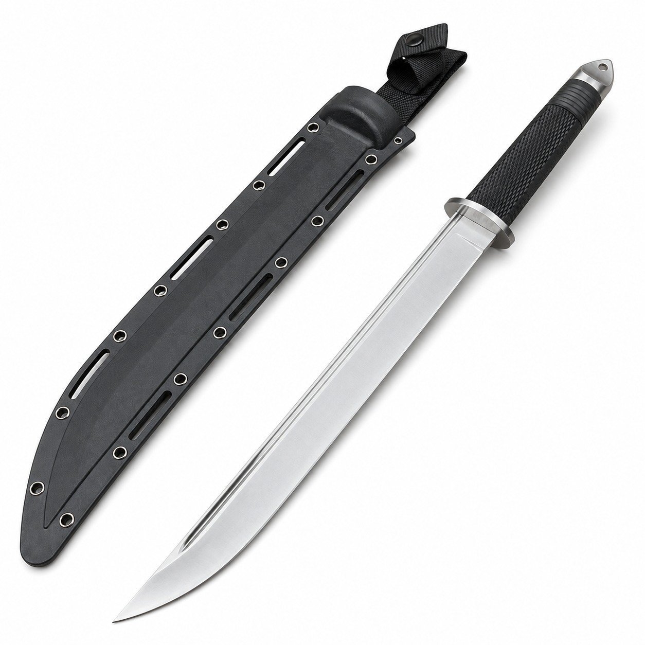 47202-main-white-clean.jpg Honshu UC2629 Samurai Fixed Blade Knife