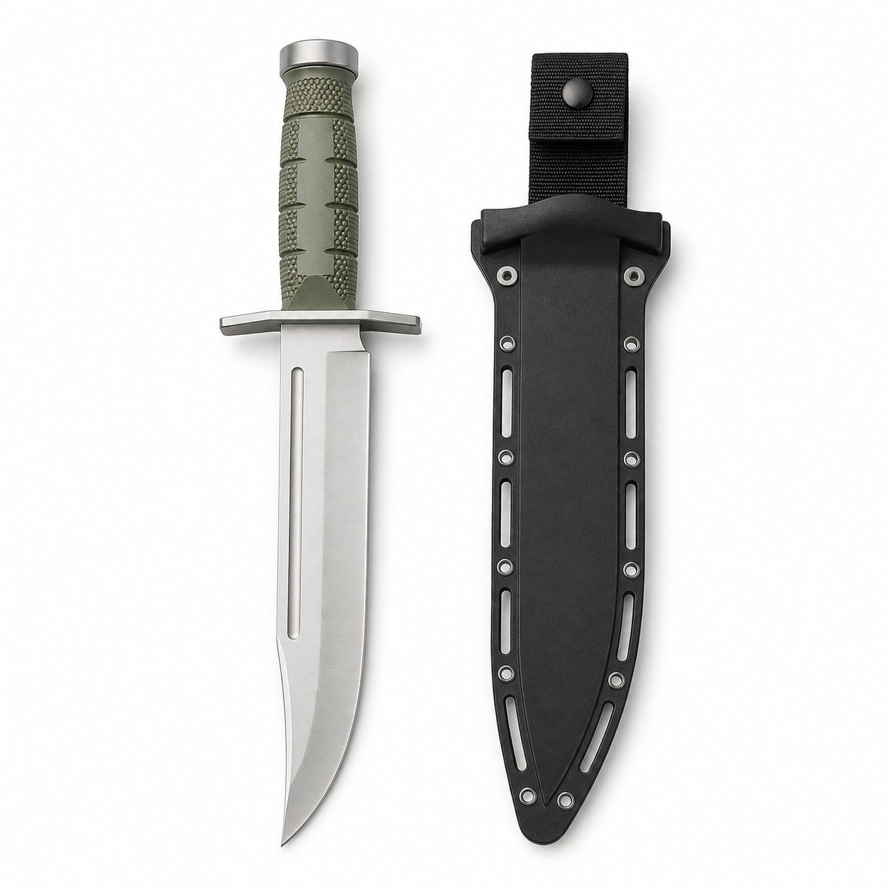 47214-main-white-clean.jpg Cold Steel Navy Survival Signature Edition Fixed Blade Knife