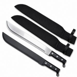 Ontario Eighteen Chopped Long Strips Fixed Blade Knife
