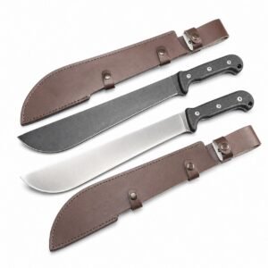 Ontario Eighteen Chopped Signed Edition Fixed Blade Knife