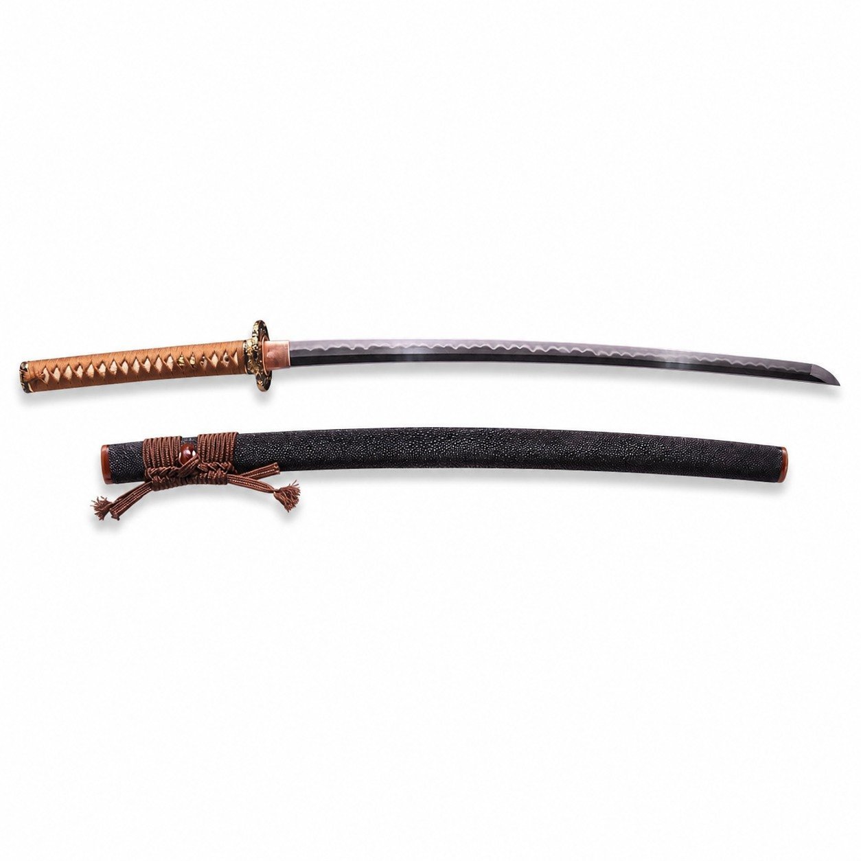 47326-main-white-clean.jpg High-end Samurai: Horikawa Kunihiro Fixed Blade Knife
