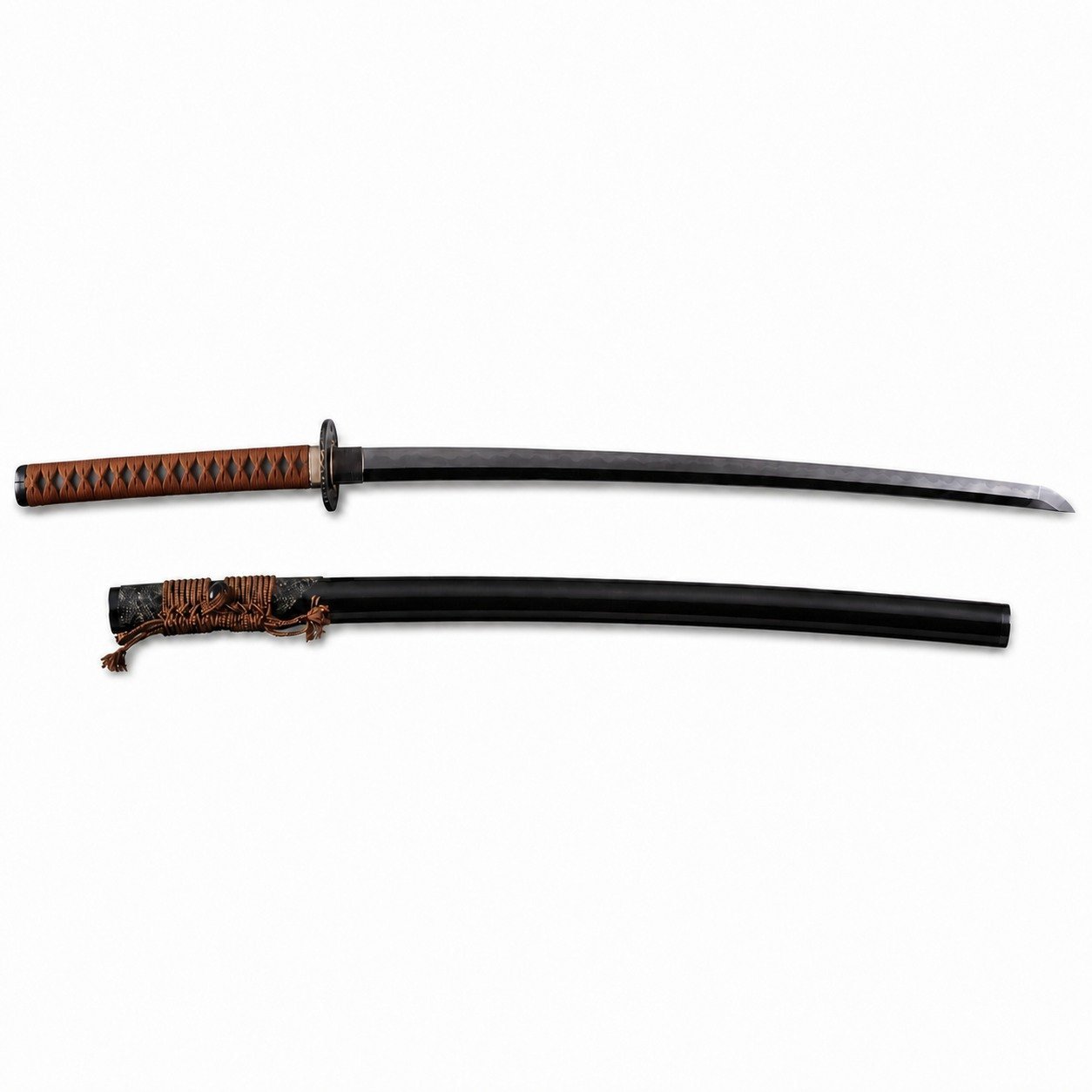 47337-main-white-clean.jpg High-end Samurai: Kikuichi Three-Piece Match Fixed Blade Knife