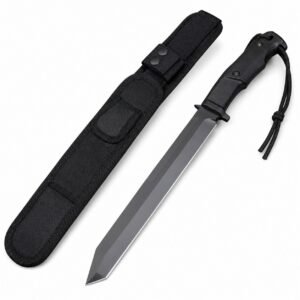 Extended Version Of The Extrema Ratio Fulcrum Fixed Blade Knife